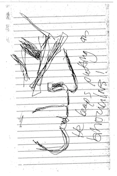 Illustration for article titled Courtroom Sketches Of A Guy Doing Courtroom Sketches At The Barry Bonds Trial